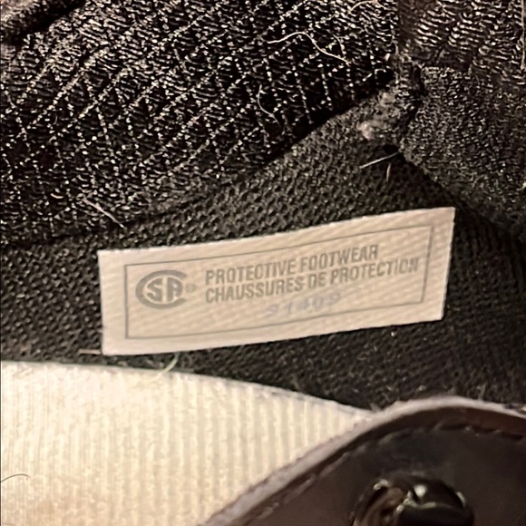 Worx By Red Wing Shoes Oxford Work Shoes Size 10.5 W2 - Picture 6 of 10